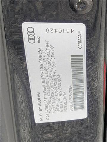 Certified 2025 Audi S5 Premium Plus image 27