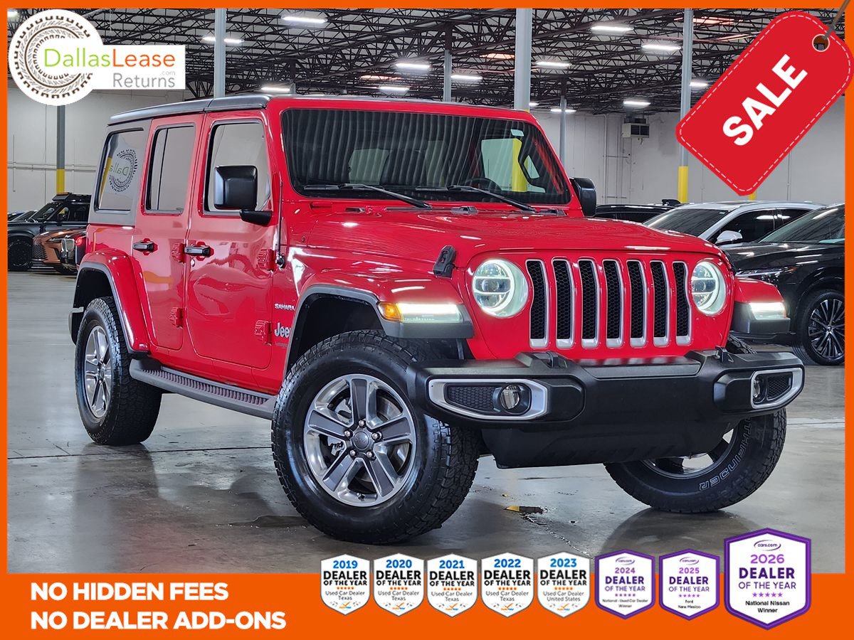 Used 2018 Jeep Wrangler Unlimited Sahara w/ Cold Weather Group