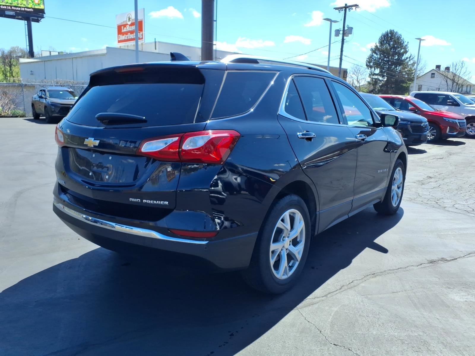 Certified 2021 Chevrolet Equinox Premier AWD/4WD image 4