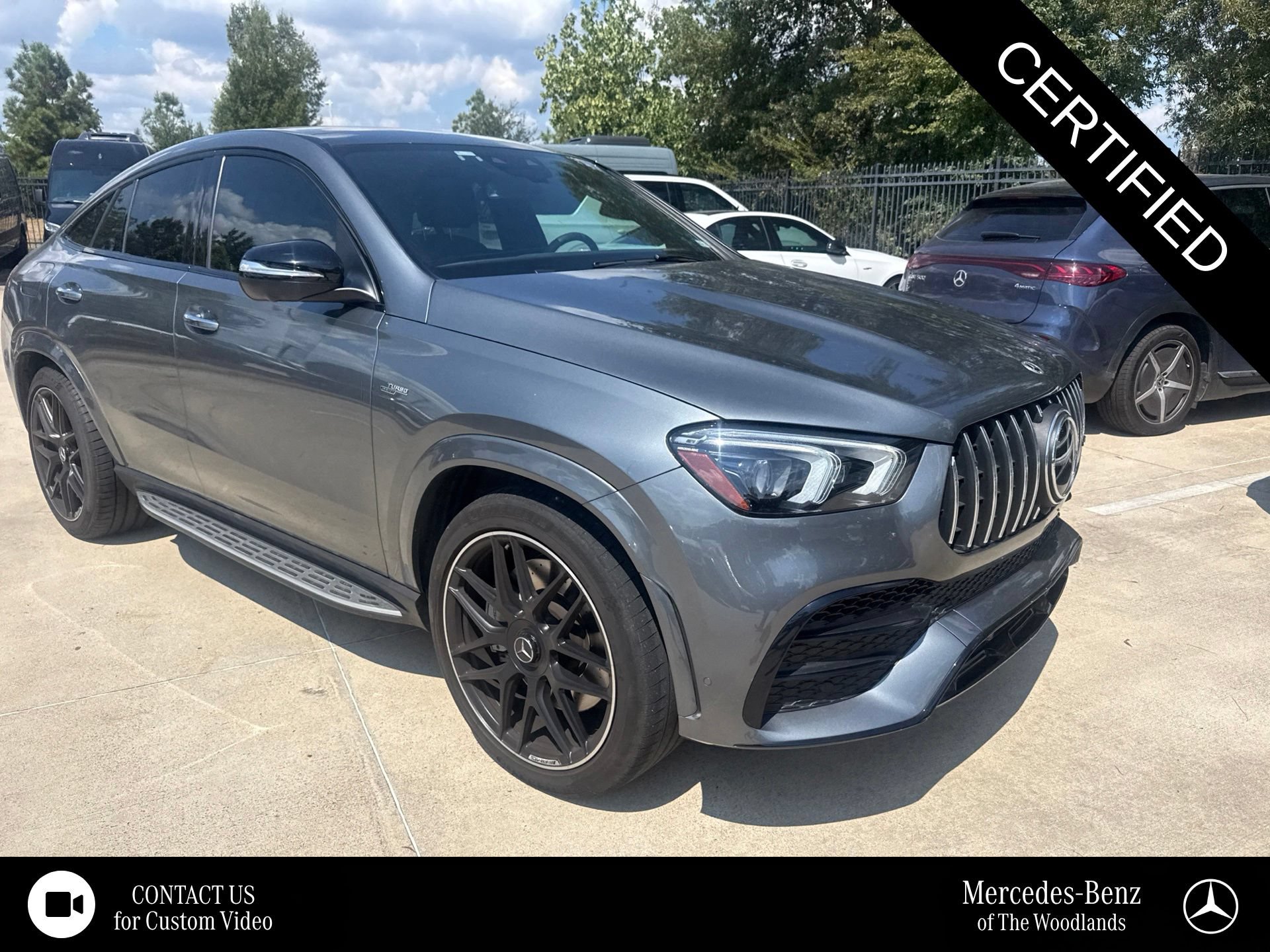 Certified 2021 Mercedes-Benz GLE 53 AMG 4MATIC Coupe