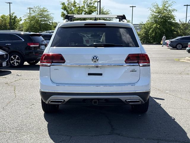 Used 2019 Volkswagen Atlas SEL Premium AWD/4WD image 3