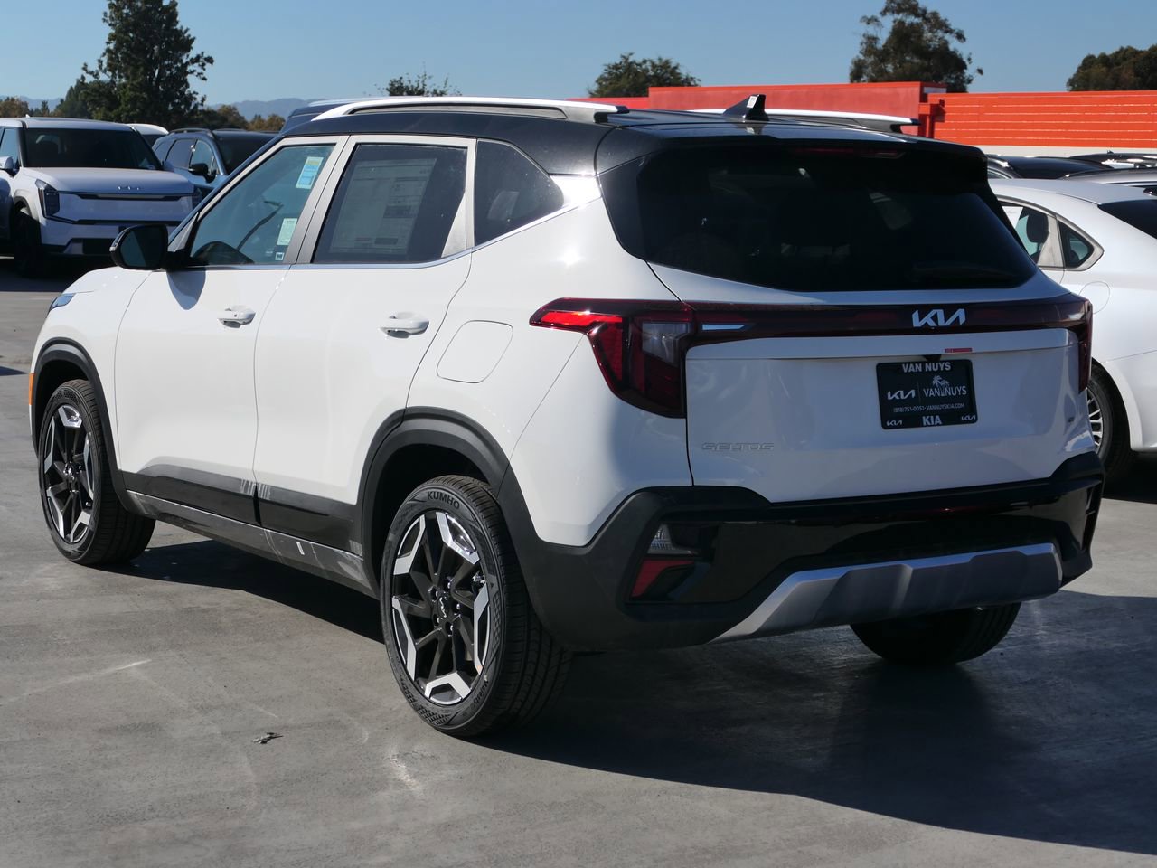 New 2026 Kia Seltos SX image 5