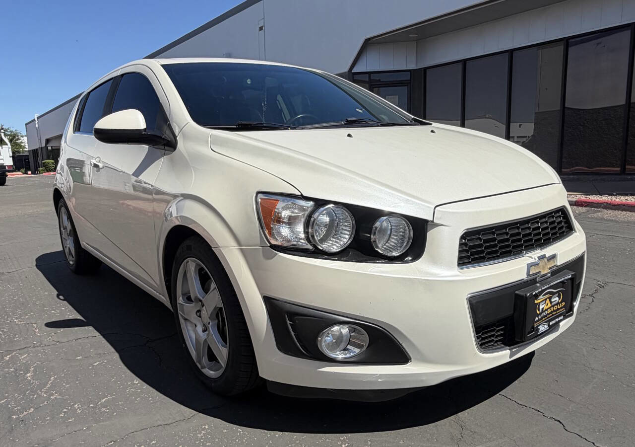 Used 2015 Chevrolet Sonic LTZ image 4
