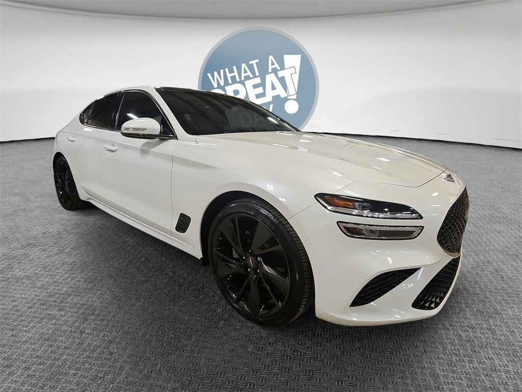 Used 2023 Genesis G70 2.0T w/ Sport Prestige Package
