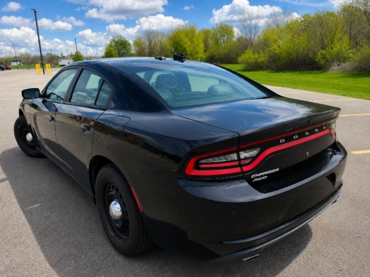 Used 2021 Dodge Charger Police AWD/4WD image 6
