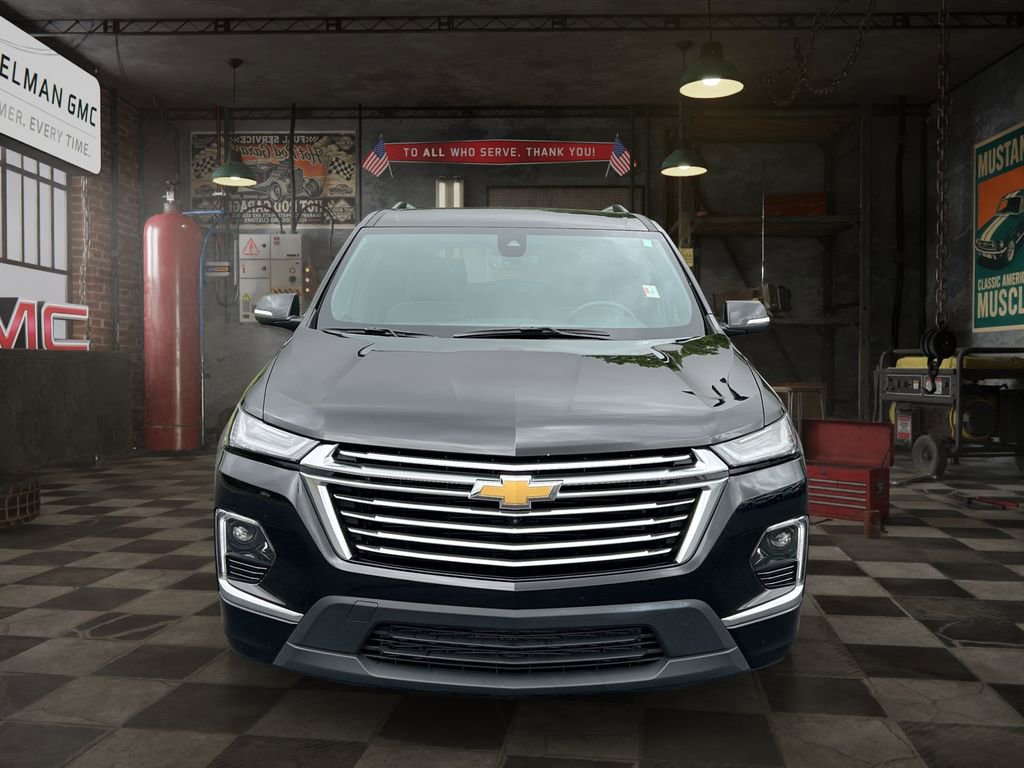 Certified 2023 Chevrolet Traverse Premier AWD/4WD image 2