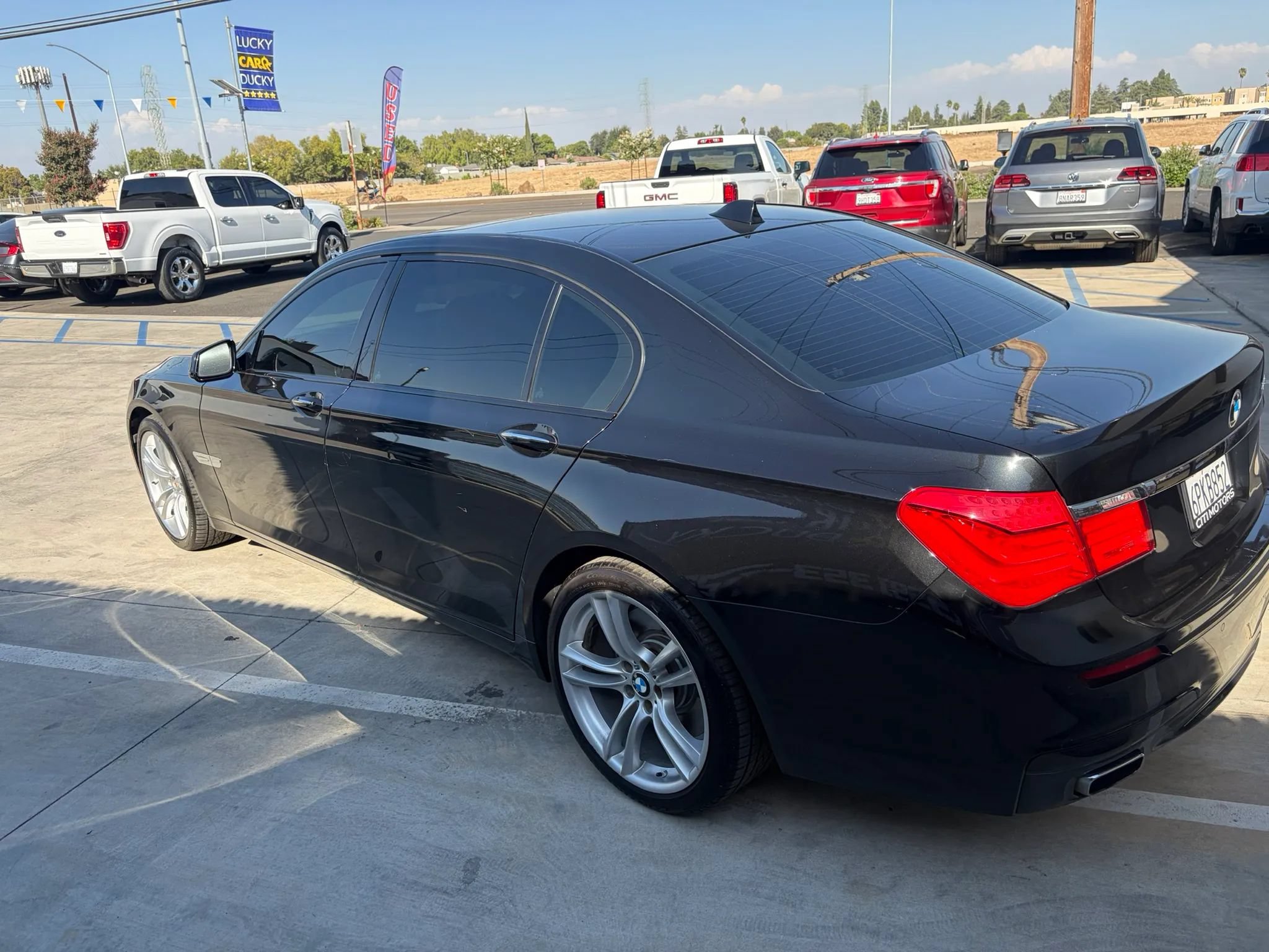 Used 2011 BMW 750Li RWD image 9