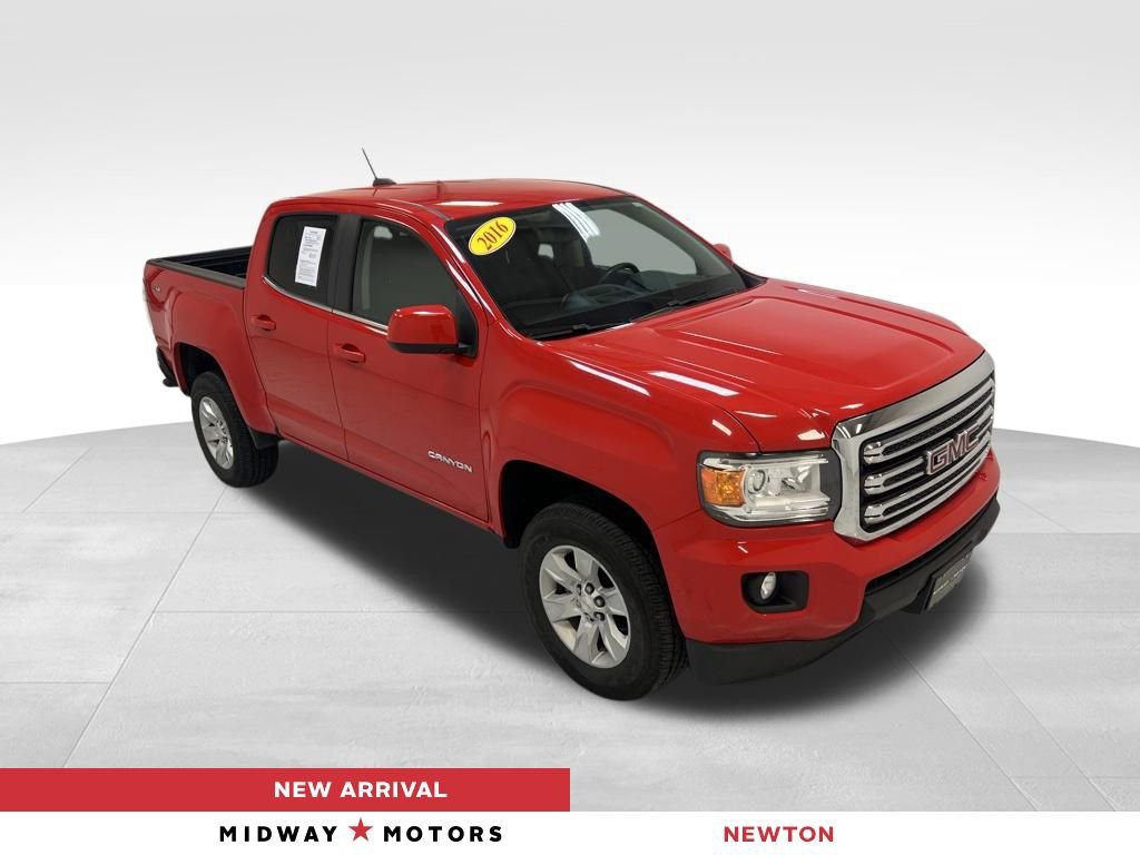Used 2016 GMC Canyon SLE w/ SLE Convenience Package