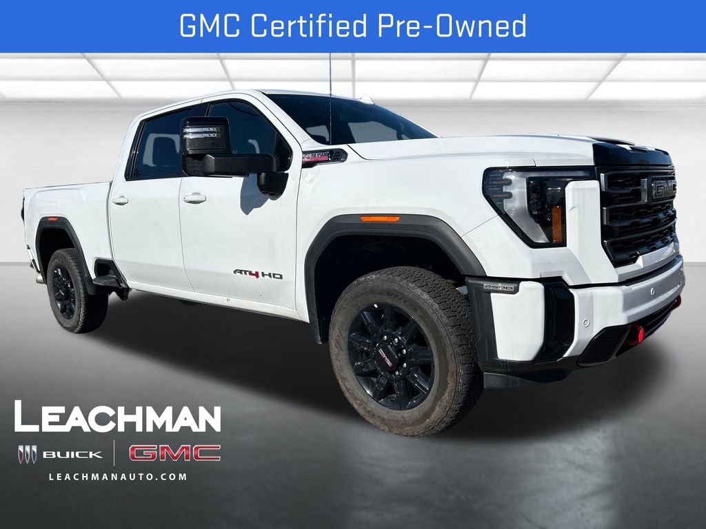 Certified 2025 GMC Sierra 2500 AT4