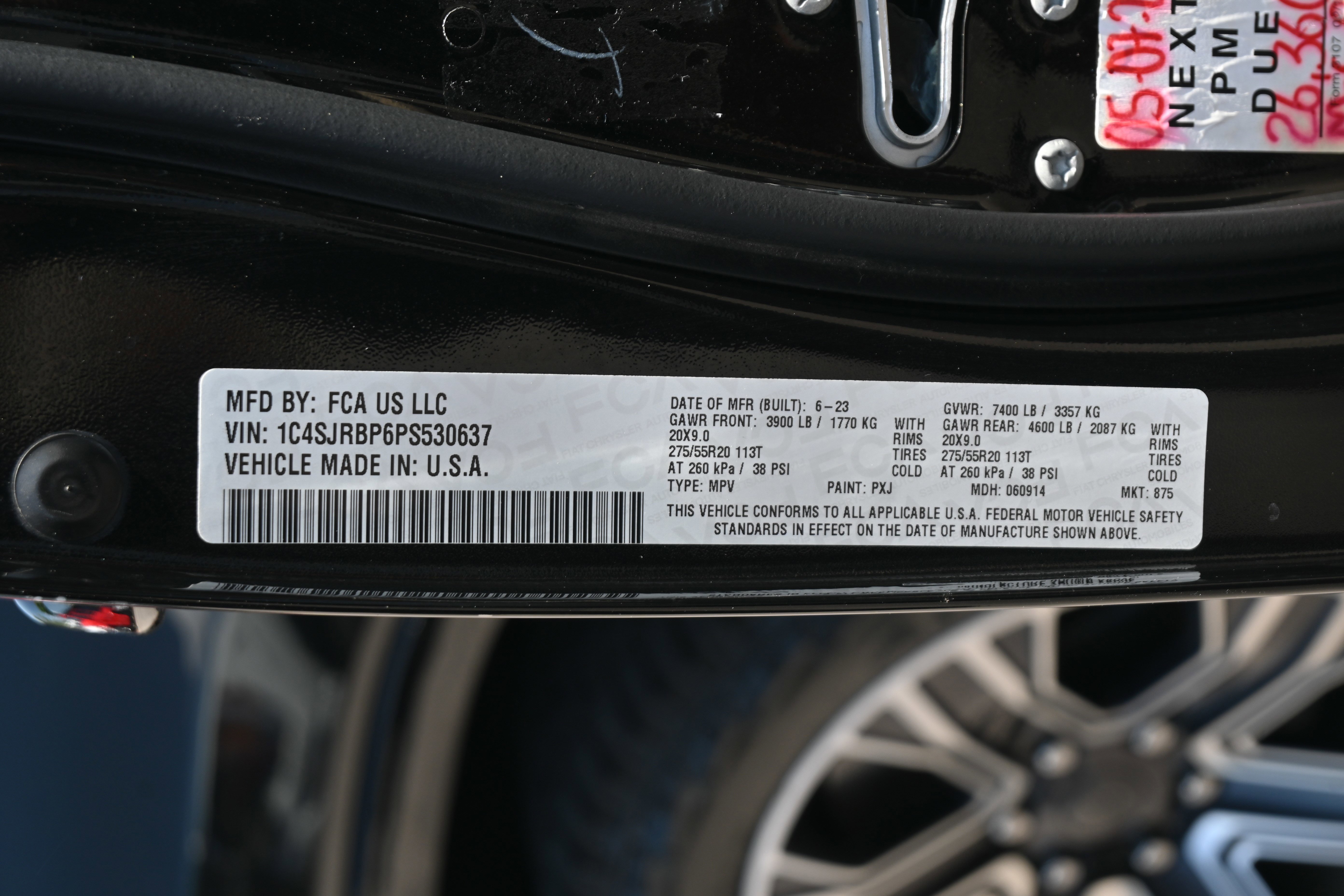 Used 2023 Jeep Wagoneer L Series II RWD image 37