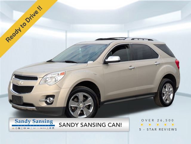 Used 2012 Chevrolet Equinox LTZ video 1