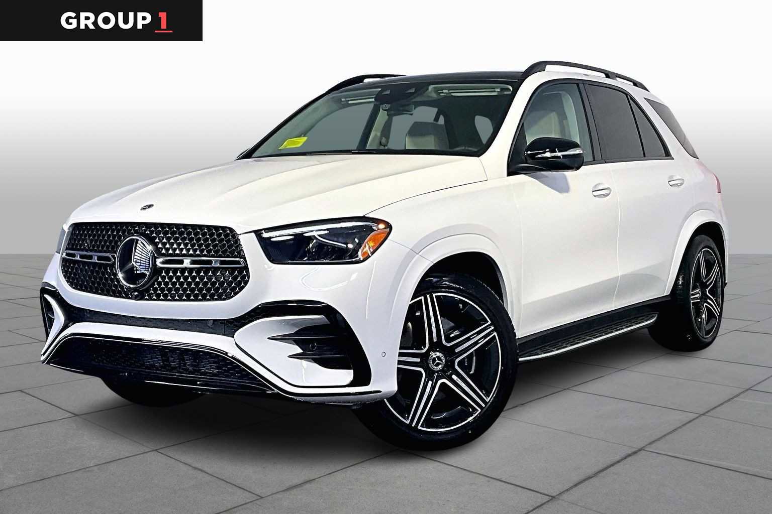 New 2026 Mercedes-Benz GLE 350 4MATIC