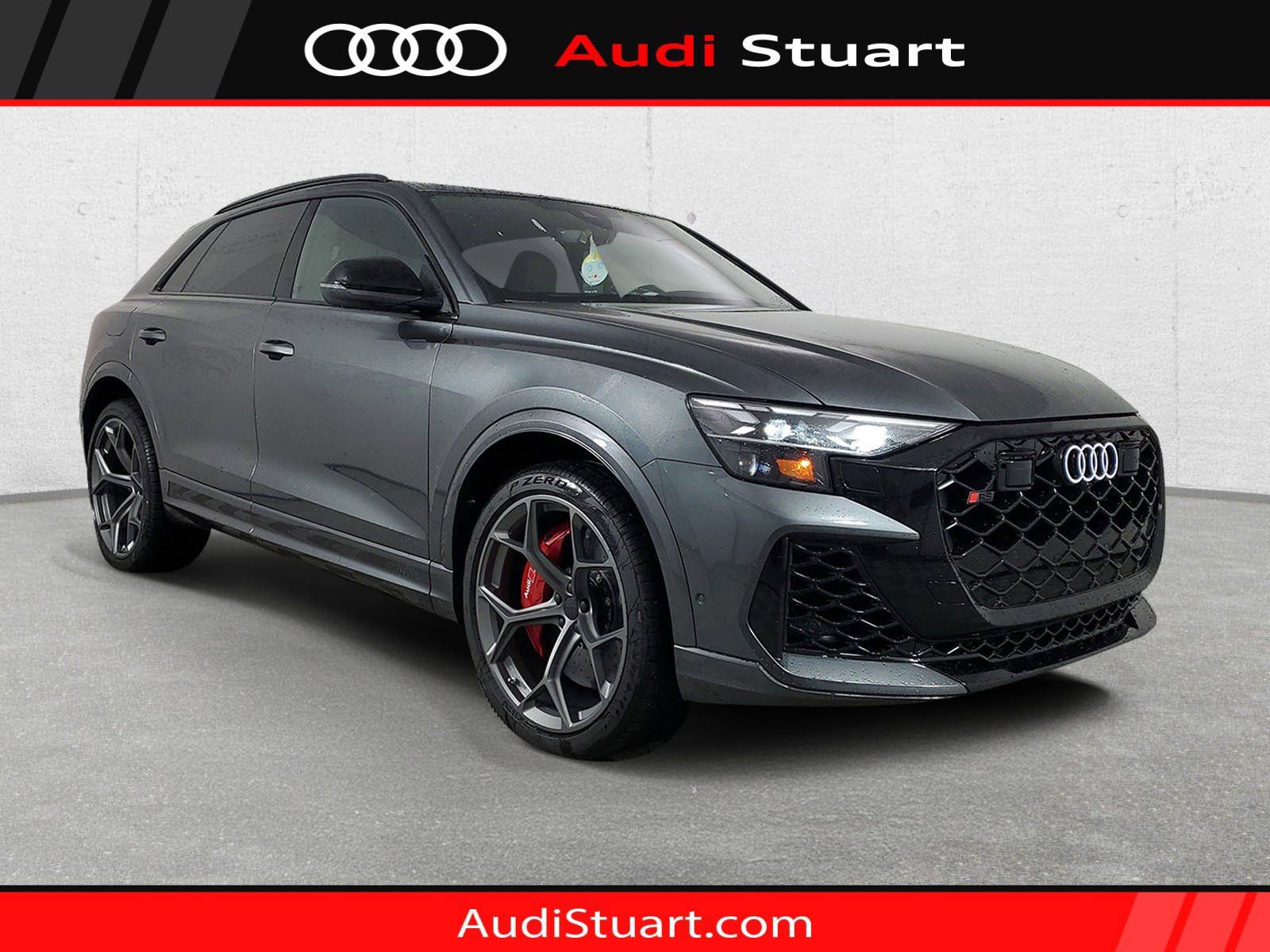 New 2026 Audi RS Q8 performance