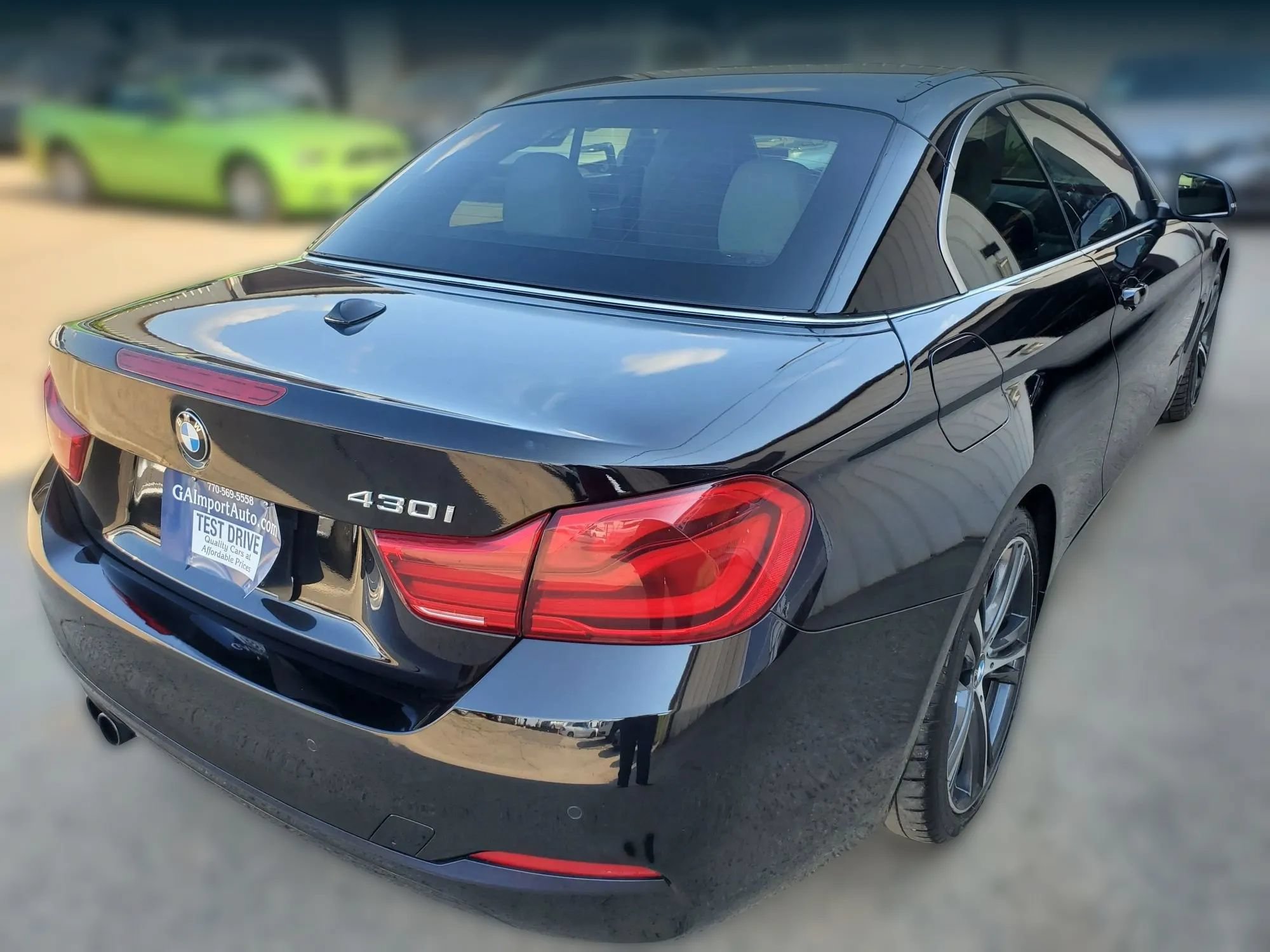 Used 2019 BMW 430i Convertible w/ Convenience Package RWD image 12
