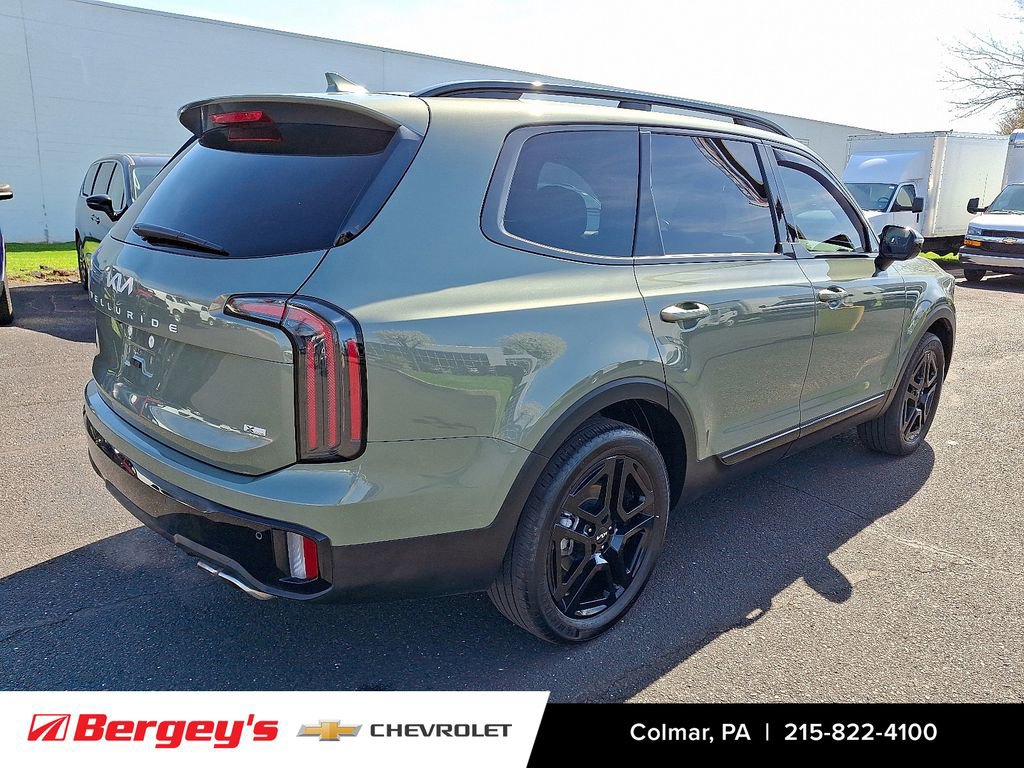Used 2024 Kia Telluride SX X-Line AWD/4WD image 5