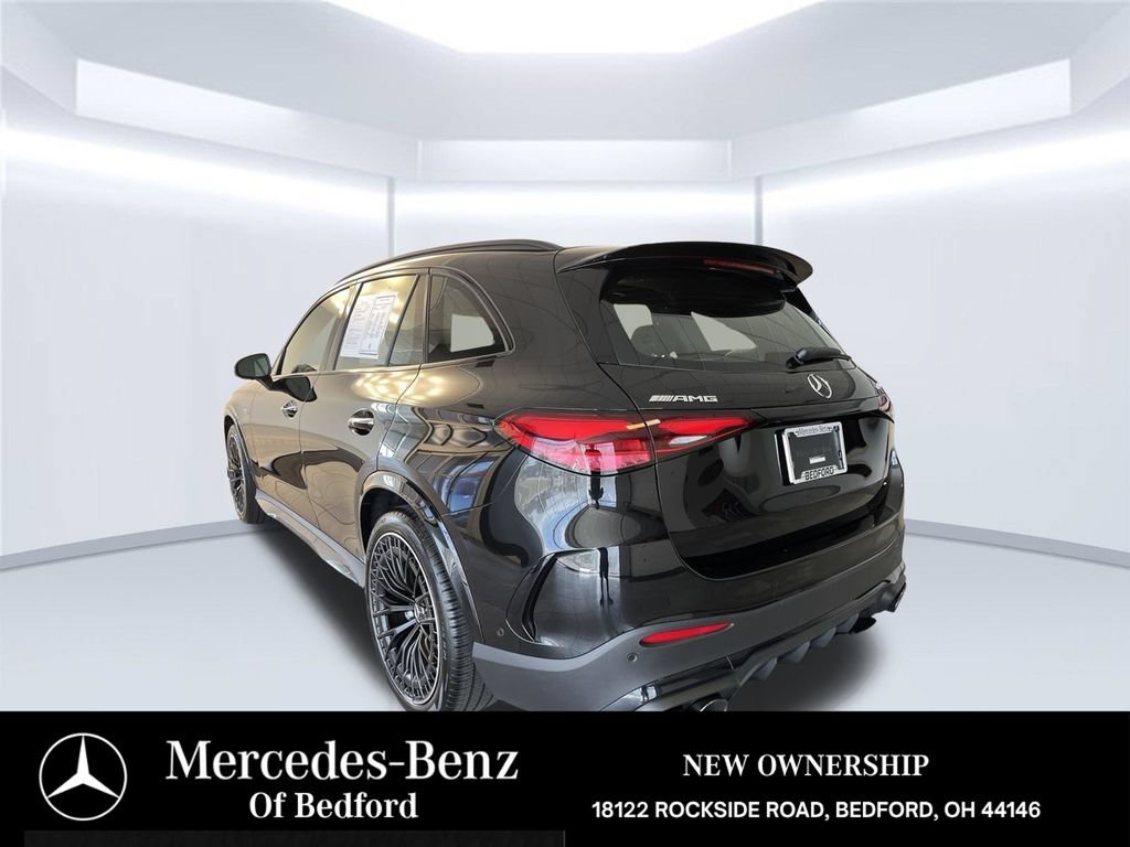 Used 2026 Mercedes-Benz GLC 43 AMG 4MATIC image 3