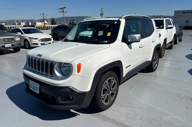 Used 2017 Jeep Renegade Limited