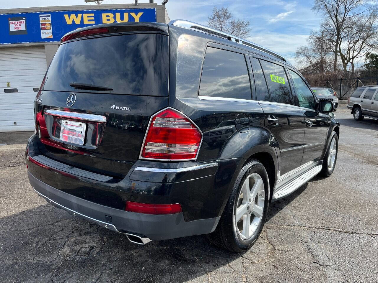 Used 2009 Mercedes-Benz GL 450 4MATIC image 3