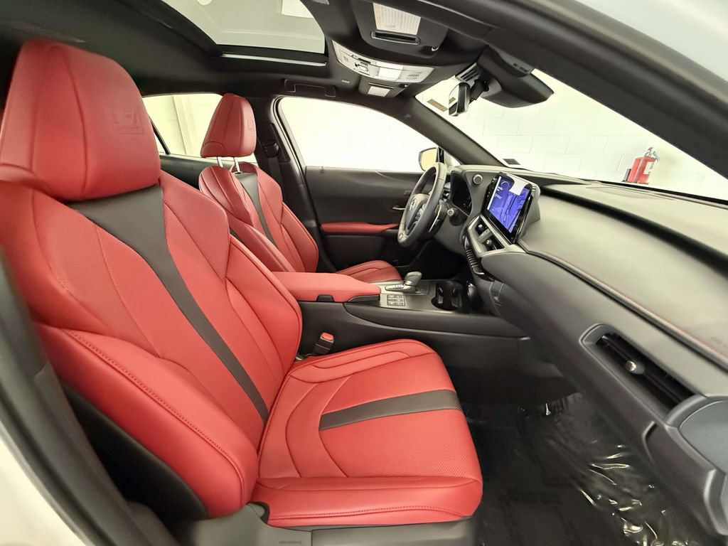 Certified 2025 Lexus UX 300h AWD w/ Cold Area Package image 14