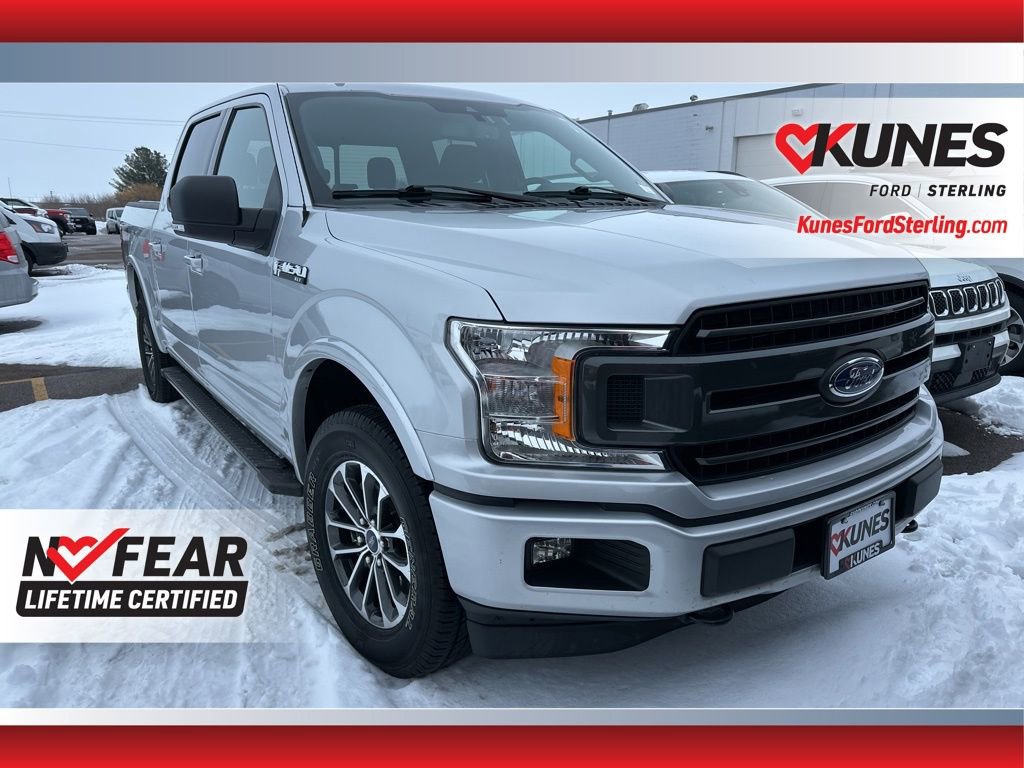 Used 2019 Ford F150 XLT w/ Equipment Group 302A Luxury