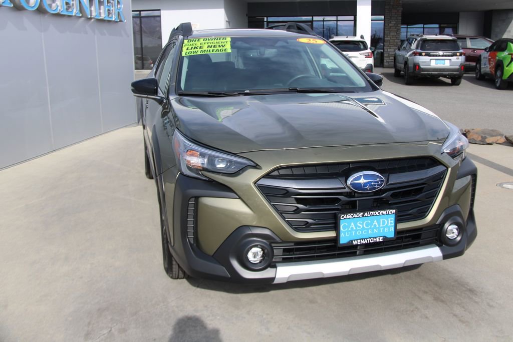 Certified 2025 Subaru Outback Limited image 11
