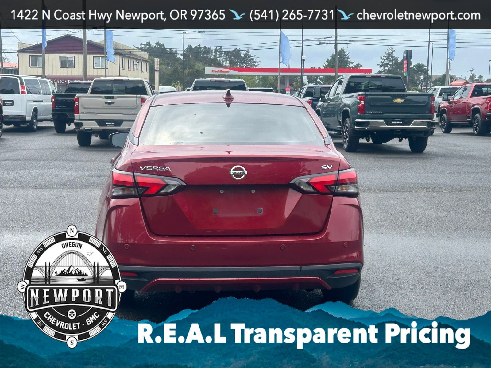 Used 2021 Nissan Versa SV FWD image 6