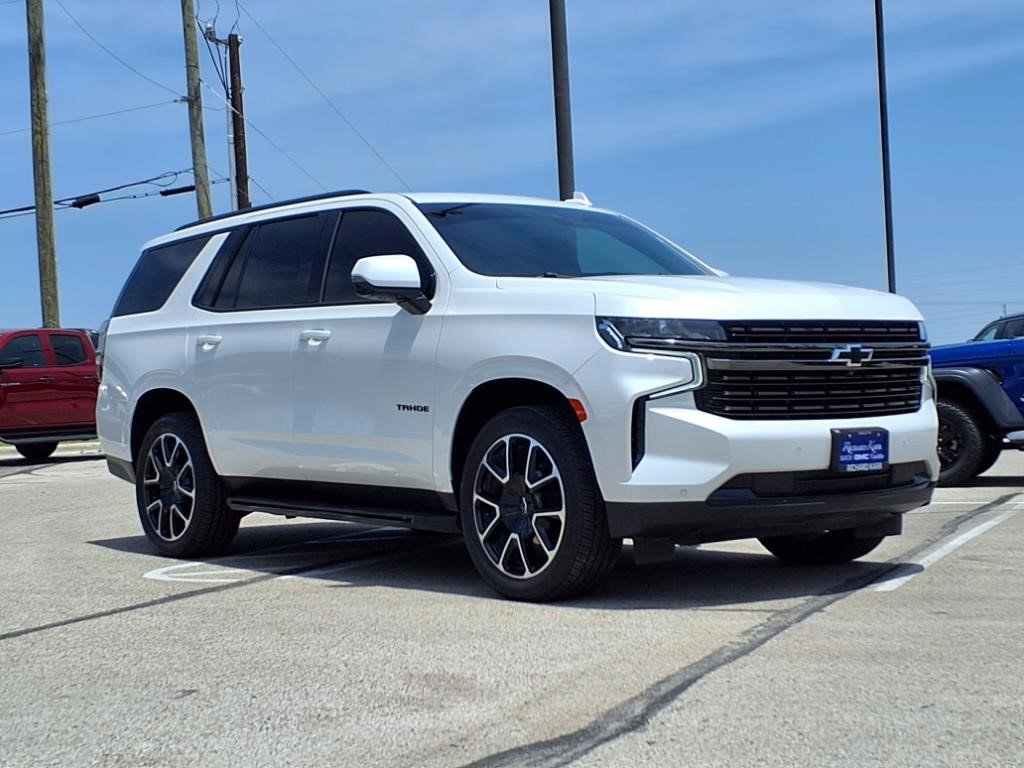Certified 2022 Chevrolet Tahoe RST w/ Luxury Package image 1