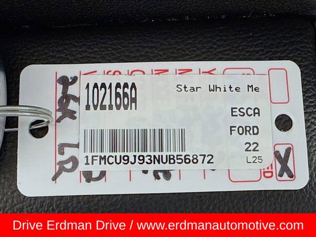 Used 2022 Ford Escape Titanium w/ Titanium Elite Package image 31