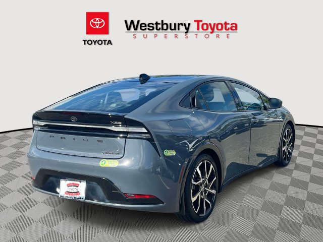 Certified 2024 Toyota Prius Prime Premium w/ Advanced Technology Package FWD image 7