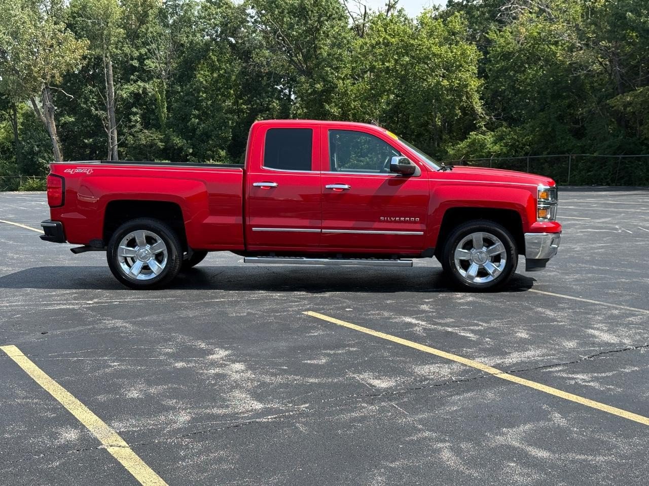 Used 2015 Chevrolet Silverado 1500 LTZ w/ LTZ Plus Package AWD/4WD image 2