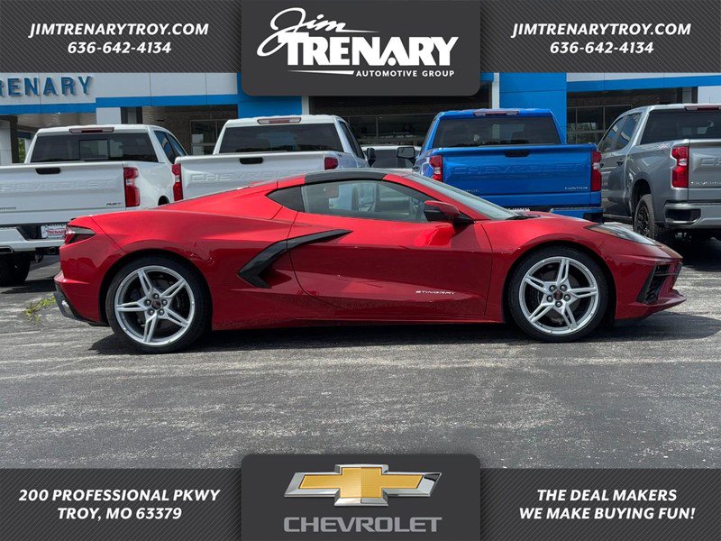 Used 2024 Chevrolet Corvette Stingray Coupe RWD image 1