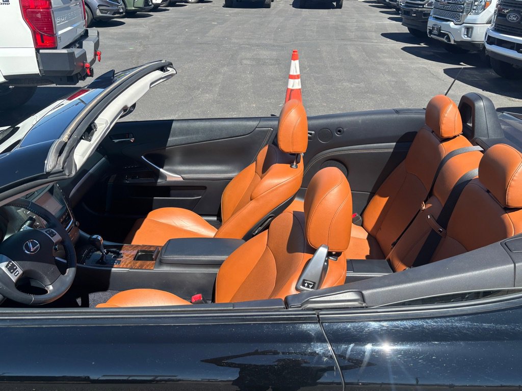 Used 2014 Lexus IS 250C w/ Luxury Package RWD image 52