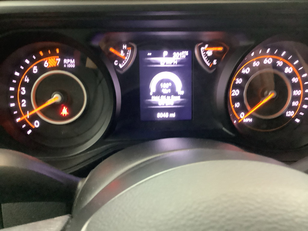 Used 2025 Jeep Wrangler Sport image 17