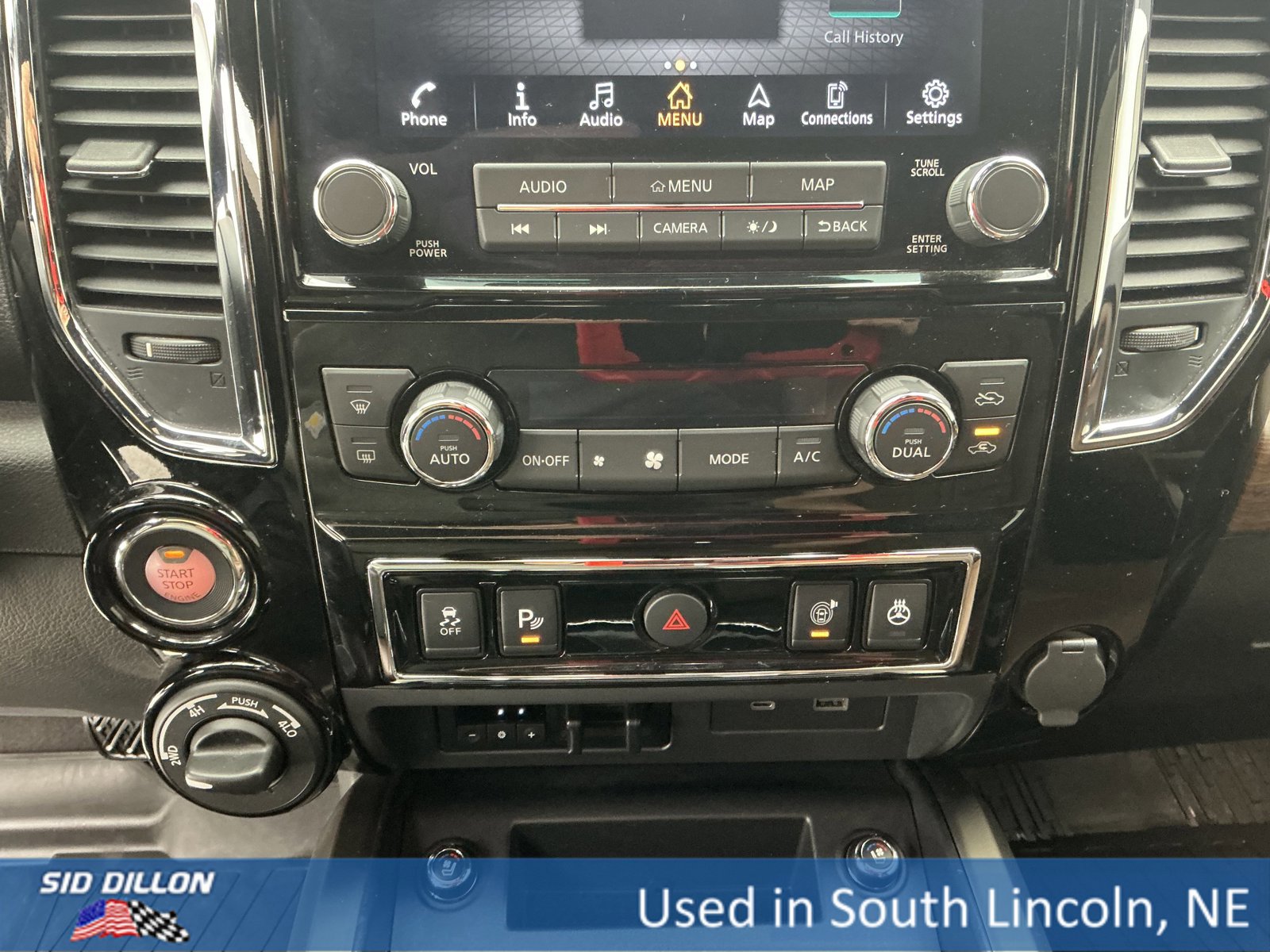 Used 2022 Nissan Titan Platinum Reserve w/ Moonroof Package image 12