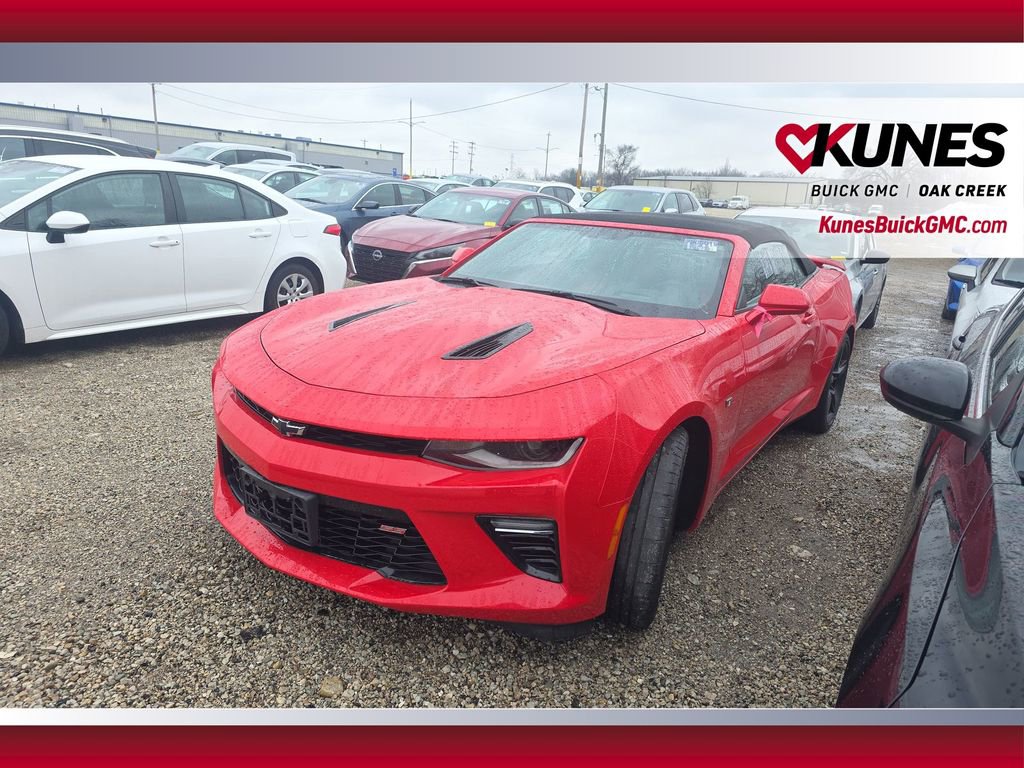 Used 2017 Chevrolet Camaro SS image 19