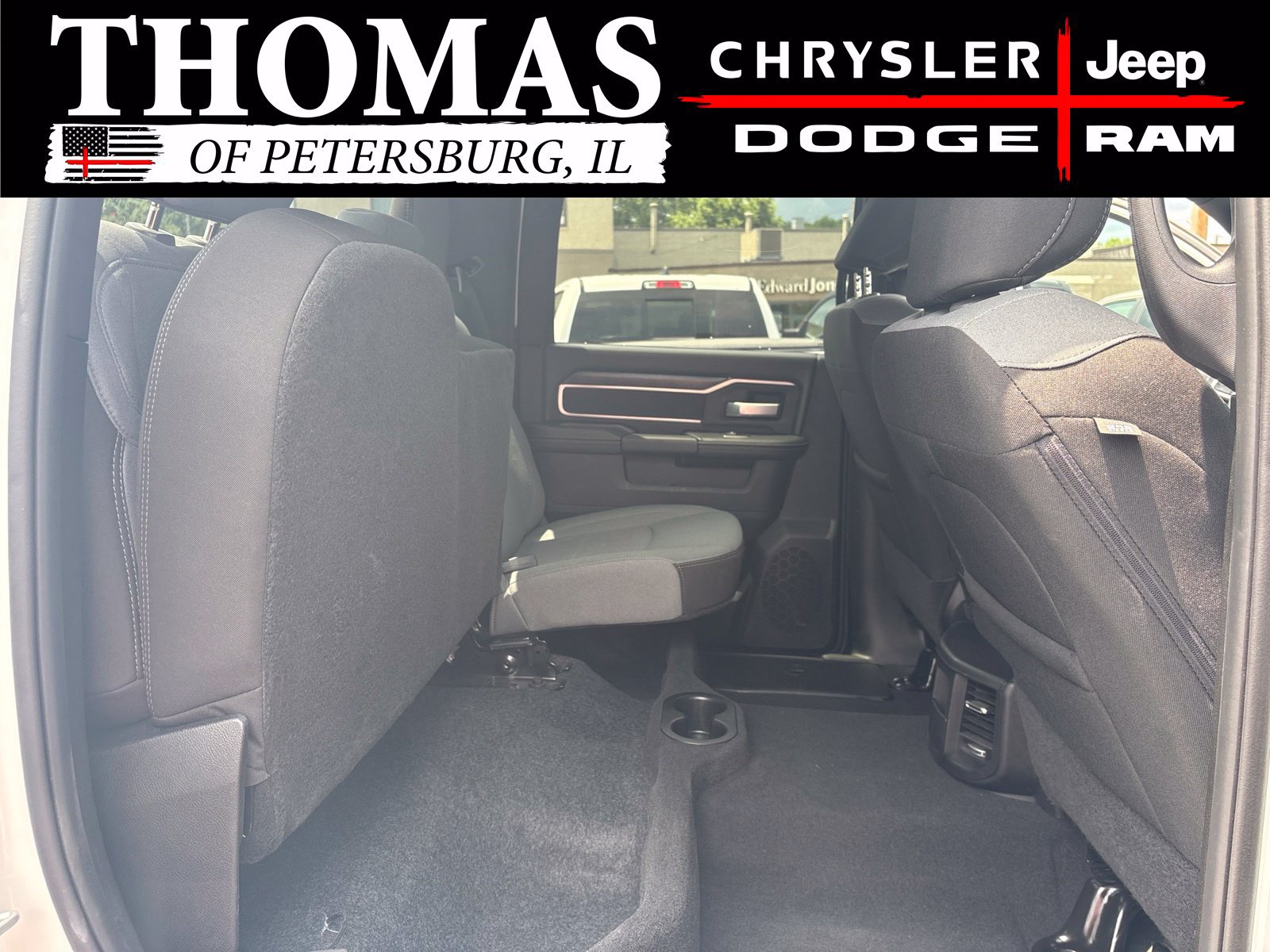 Used 2024 RAM 2500 Big Horn w/ Bed Utility Group AWD/4WD image 27