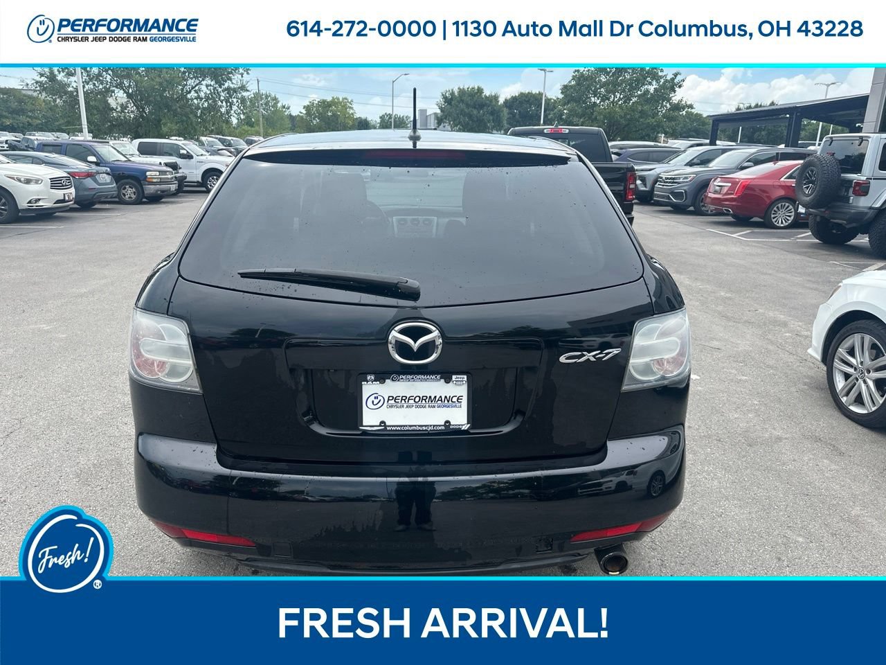 Used 2010 MAZDA CX-7 i Sport w/ Convenience Pkg FWD image 5
