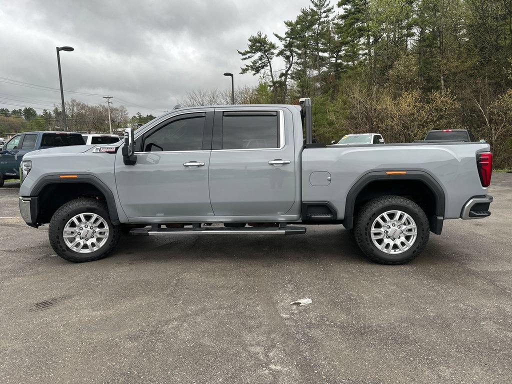 Used 2024 GMC Sierra 2500 SLT w/ SLT Premium Package AWD/4WD video 2