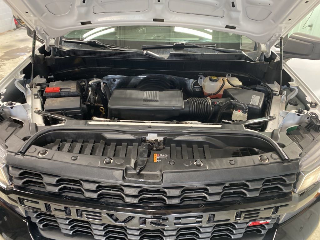 Used 2021 Chevrolet Silverado 1500 Custom Trail Boss w/ LPO, Dark Essentials Package image 41