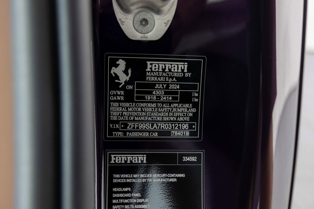 Certified 2024 Ferrari 296 GTB image 19