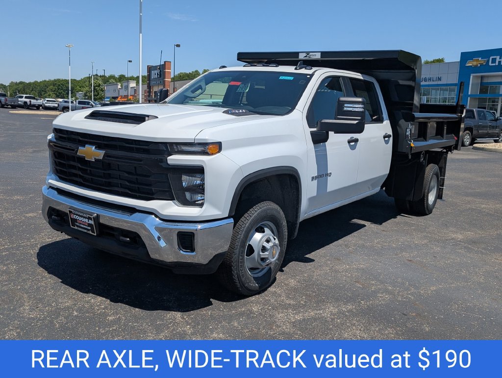 New 2026 Chevrolet Silverado 3500 W/T w/ WT Convenience Package AWD/4WD image 3