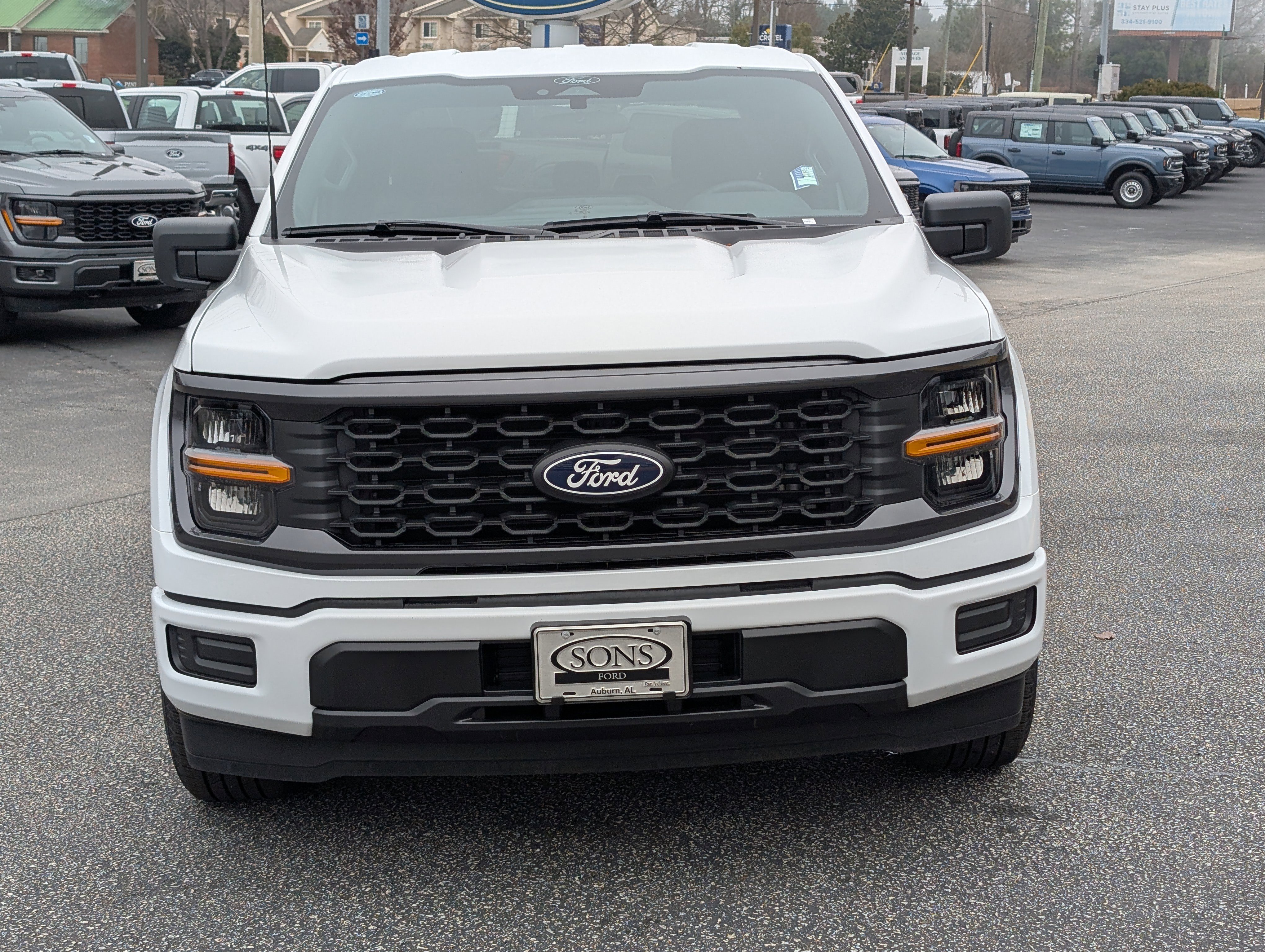 New 2025 Ford F150 STX image 3