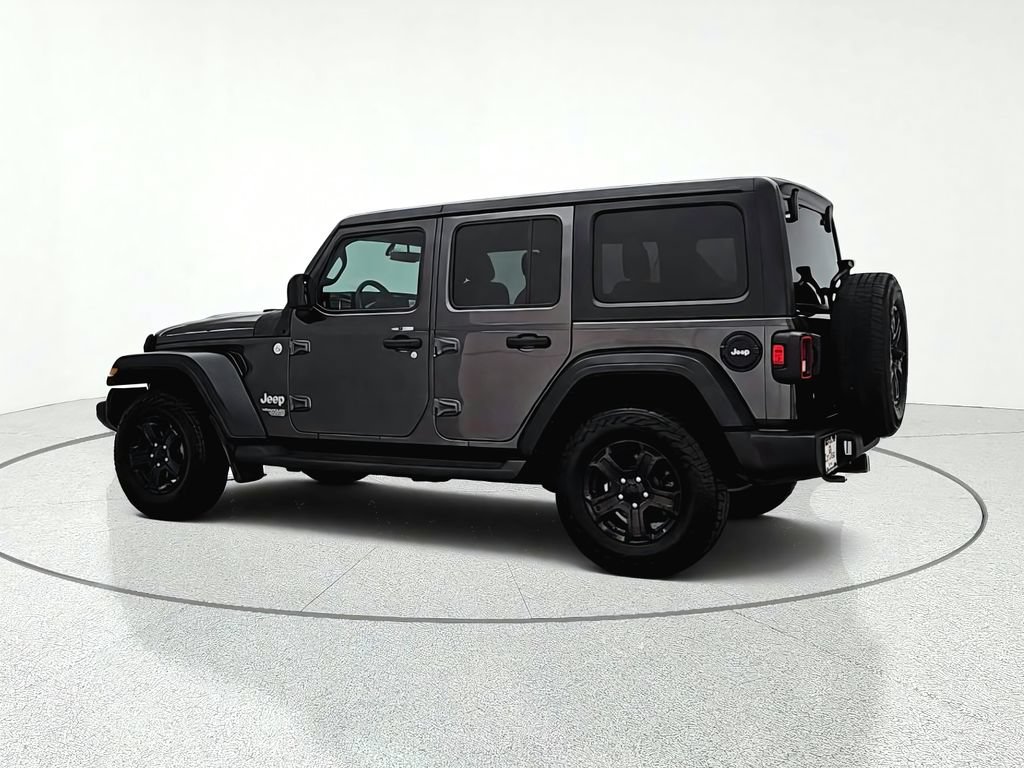 Used 2018 Jeep Wrangler Unlimited Sport S AWD/4WD image 4