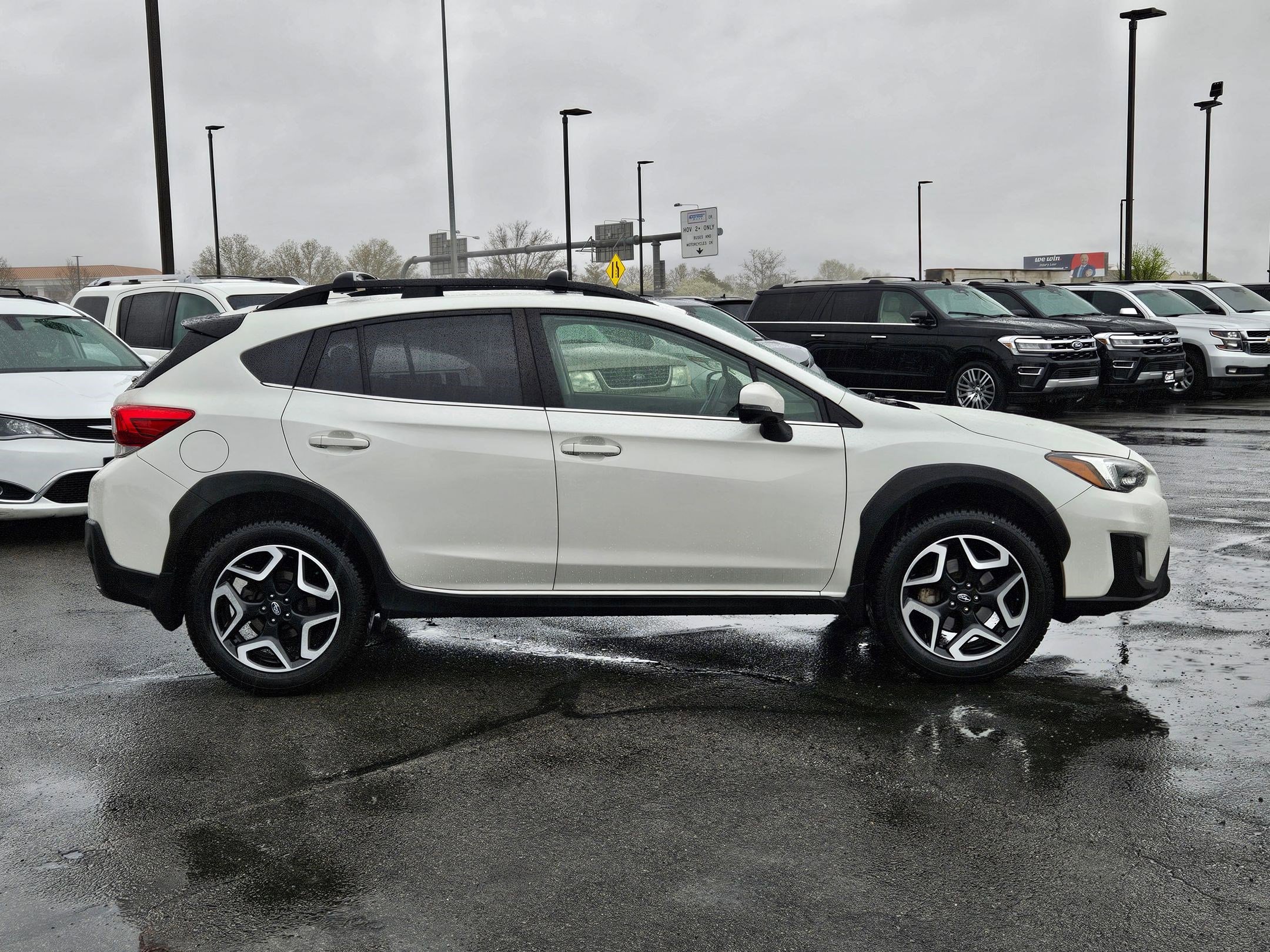Used 2019 Subaru Crosstrek 2.0i Limited w/ Moonroof Package w/Navigation image 2