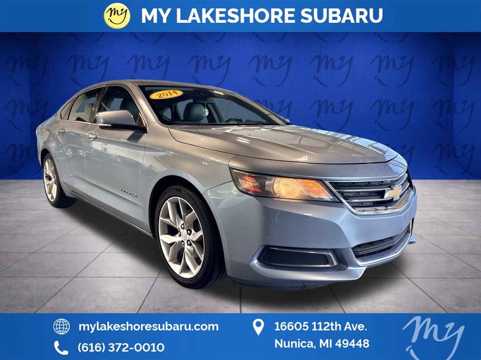 Used 2014 Chevrolet Impala LT
