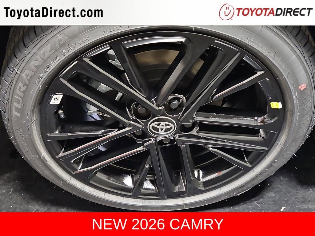 New 2026 Toyota Camry SE FWD image 9