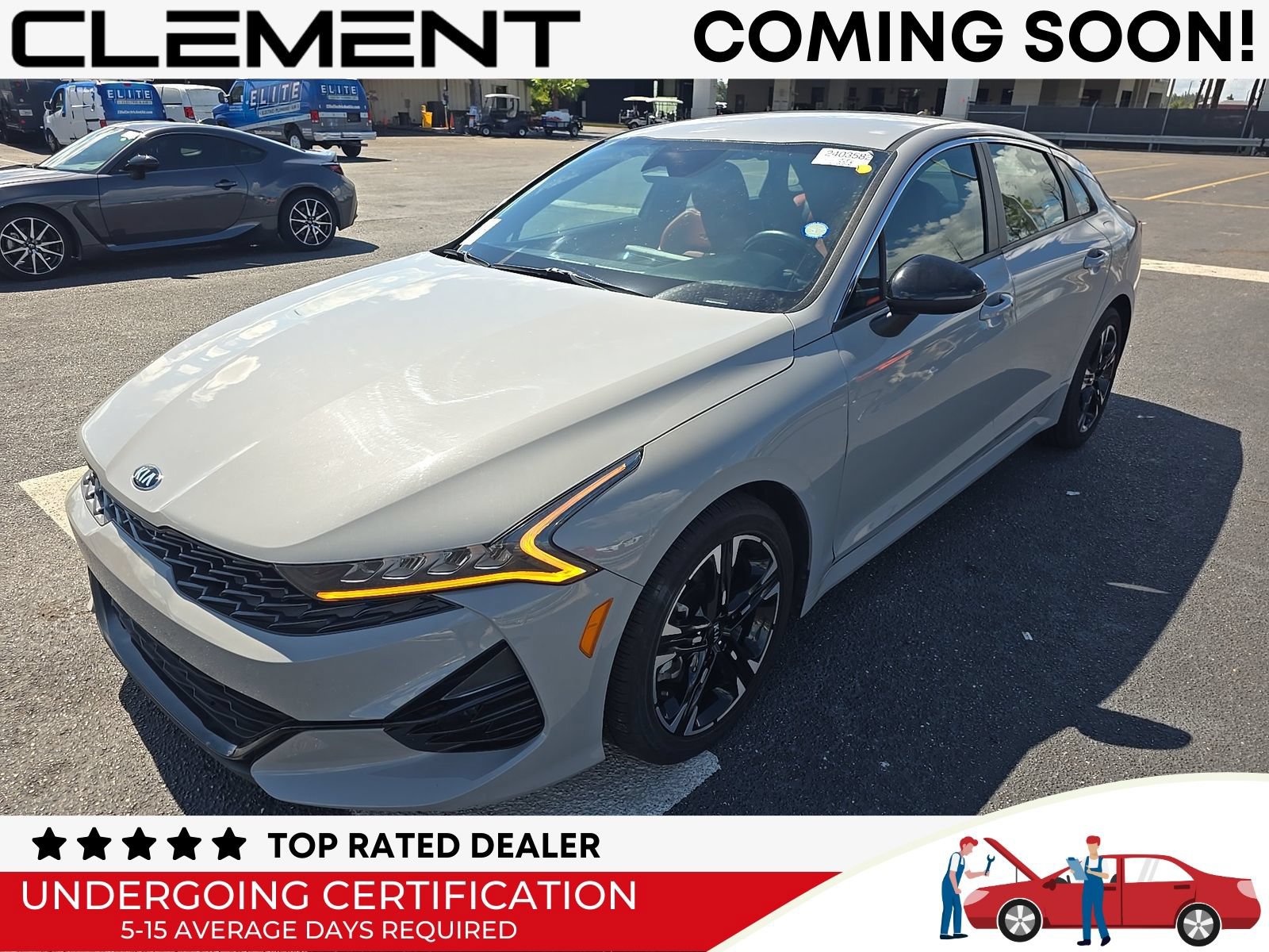Used 2021 Kia K5 GT-Line