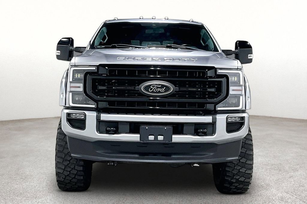 Used 2022 Ford F250 Lariat w/ Black Appearance Package AWD/4WD image 5
