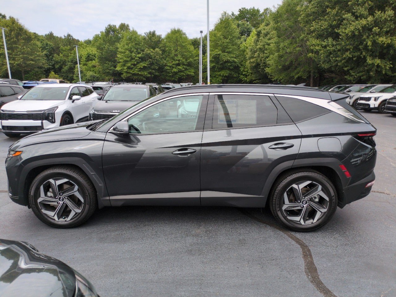 Used 2022 Hyundai Tucson Limited FWD image 4