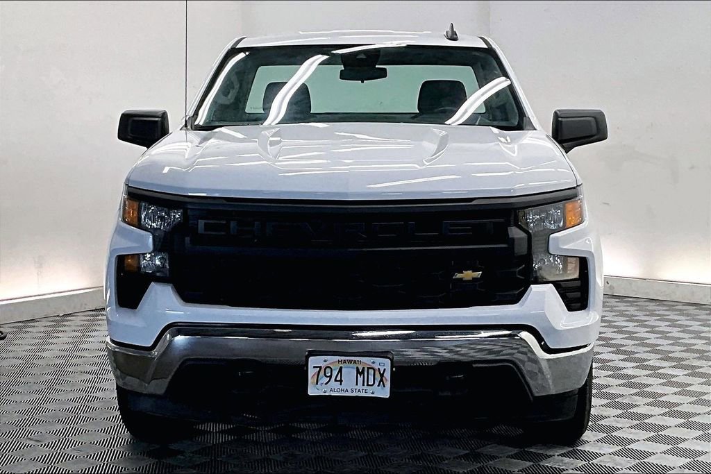 Used 2024 Chevrolet Silverado 1500 W/T w/ WT Fleet Convenience Package image 2